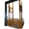 1000kg 2000kg  hydraulic cargo lift platform electric warehouse outdoor cargo lift platform freight elevator